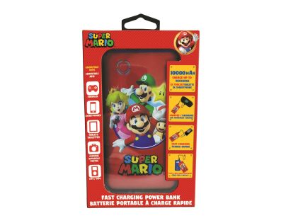 Lexibook Rychlonabíjecí power banka Super Mario 10 000 mAh