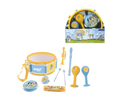 Lexibook Sada 7 hudebních nástrojů Bluey