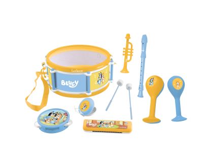 Lexibook Sada 7 hudebních nástrojů Bluey