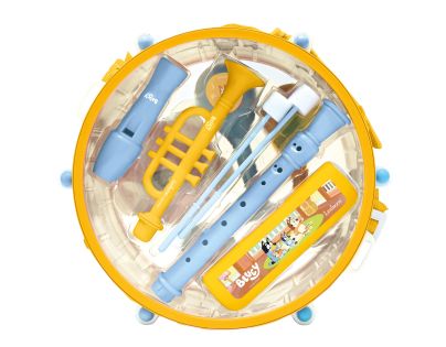 Lexibook Sada 7 hudebních nástrojů Bluey