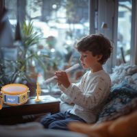 Lexibook Sada 7 hudebních nástrojů Bluey 5