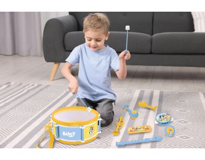Lexibook Sada 7 hudebních nástrojů Bluey
