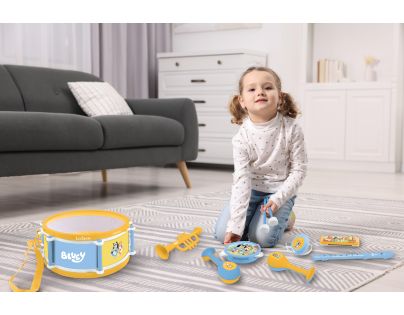Lexibook Sada 7 hudebních nástrojů Bluey