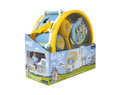 Lexibook Sada 7 hudebních nástrojů Bluey