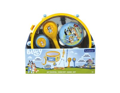 Lexibook Sada 7 hudebních nástrojů Bluey