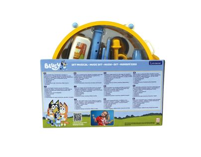 Lexibook Sada 7 hudebních nástrojů Bluey