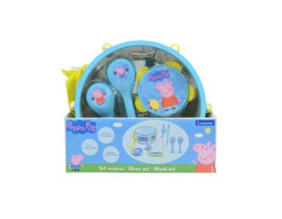 Lexibook Sada 7 hudebních nástrojů Prasátko Peppa