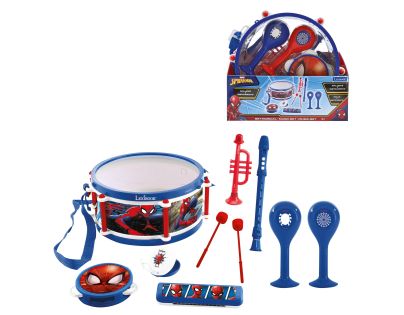 Lexibook Sada 7 hudebních nástrojů Spiderman