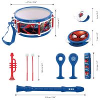 Lexibook Sada 7 hudebních nástrojů Spiderman 4
