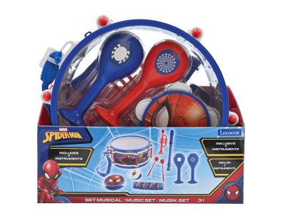 Lexibook Sada 7 hudebních nástrojů Spiderman