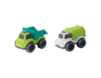 Lexibook Sada nákladních aut z bioplastu 10 cm