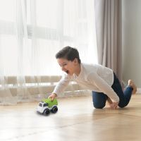 Lexibook Sada nákladních aut z bioplastu 10 cm 3