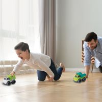 Lexibook Sada nákladních aut z bioplastu 10 cm 4