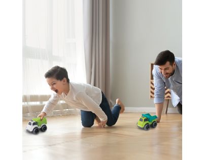 Lexibook Sada nákladních aut z bioplastu 10 cm