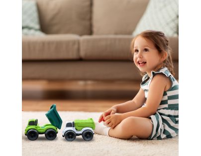 Lexibook Sada nákladních aut z bioplastu 10 cm