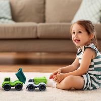 Lexibook Sada nákladních aut z bioplastu 10 cm 6