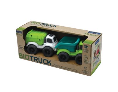 Lexibook Sada nákladních aut z bioplastu 10 cm