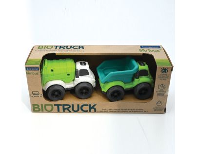 Lexibook Sada nákladních aut z bioplastu 10 cm