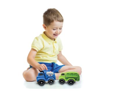 Lexibook Sada nákladních aut z bioplastu 18 cm