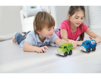 Lexibook Sada nákladních aut z bioplastu 18 cm