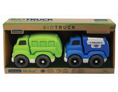Lexibook Sada nákladních aut z bioplastu 18 cm