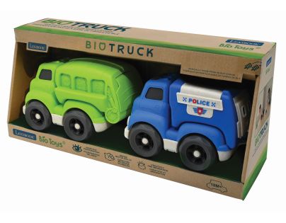Lexibook Sada nákladních aut z bioplastu 18 cm