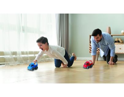 Lexibook Sada policejního a hasičského auta z bioplastu 10 cm