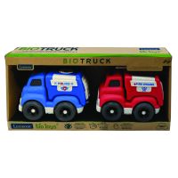 Lexibook Sada policejního a hasičského auta z bioplastu 18 cm 2