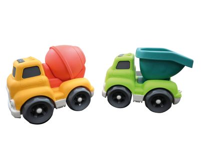 Lexibook Sada stavebních aut z bioplastu 18 cm