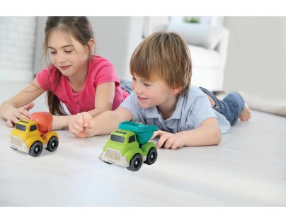 Lexibook Sada stavebních aut z bioplastu 18 cm
