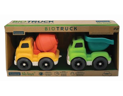 Lexibook Sada stavebních aut z bioplastu 18 cm