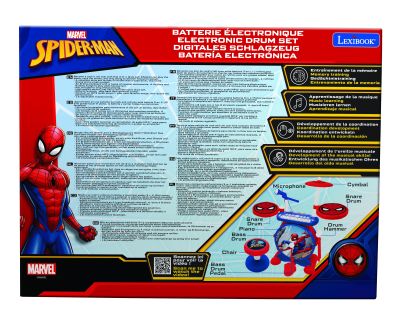 Lexibook Set pro rockovou kapelu Spiderman