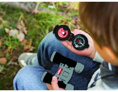 Lexibook Set vysílačky, dalekohled, baterka, kompas