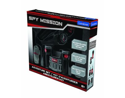 Lexibook Set vysílačky, dalekohled, baterka, kompas
