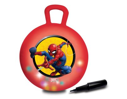 Lexibook Skákací míč se světelnými efekty Spiderman