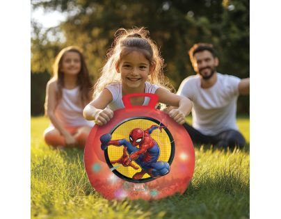 Lexibook Skákací míč se světelnými efekty Spiderman