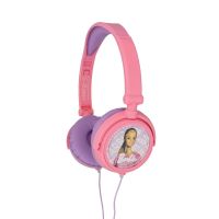 Lexibook Skládací drátová sluchátka Barbie s limitem hlasitosti 2