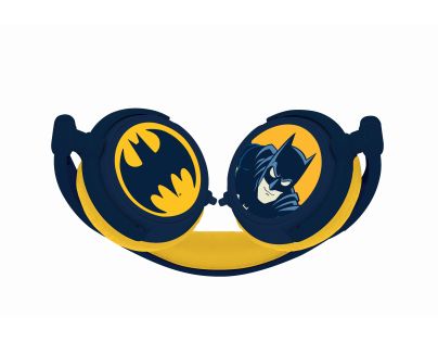 Lexibook Skládací drátová sluchátka Batman s limitem hlasitosti