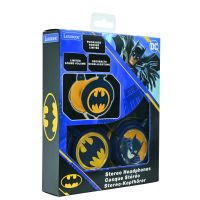 Lexibook Skládací drátová sluchátka Batman s limitem hlasitosti 5