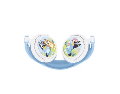 Lexibook skládací drátová sluchátka Bluey s limitem hlasitosti