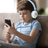 Lexibook skládací drátová sluchátka Bluey s limitem hlasitosti 6