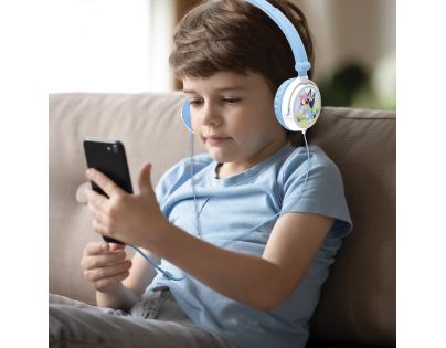 Lexibook skládací drátová sluchátka Bluey s limitem hlasitosti