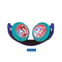 Lexibook Skládací drátová sluchátka Enchantimals  s limitem hlasitosti 4