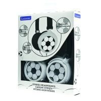 Lexibook Skládací drátová sluchátka Fotbal s limitem hlasitosti 6