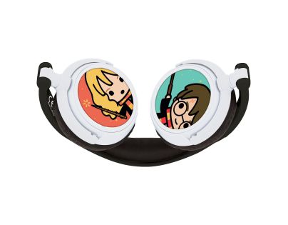 Lexibook Skládací drátová sluchátka Harry Potter s limitem hlasitosti