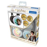 Lexibook Skládací drátová sluchátka Harry Potter s limitem hlasitosti 5