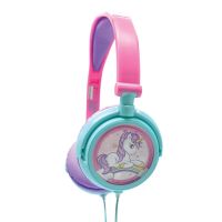 Lexibook Skládací drátová sluchátka Jednorožec s limitem hlasitosti 2