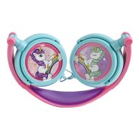 Lexibook Skládací drátová sluchátka Jednorožec s limitem hlasitosti 4