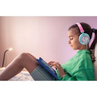 Lexibook Skládací drátová sluchátka Jednorožec s limitem hlasitosti 6