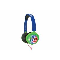 Lexibook Skládací drátová sluchátka PJ Masks s limitem hlasitosti